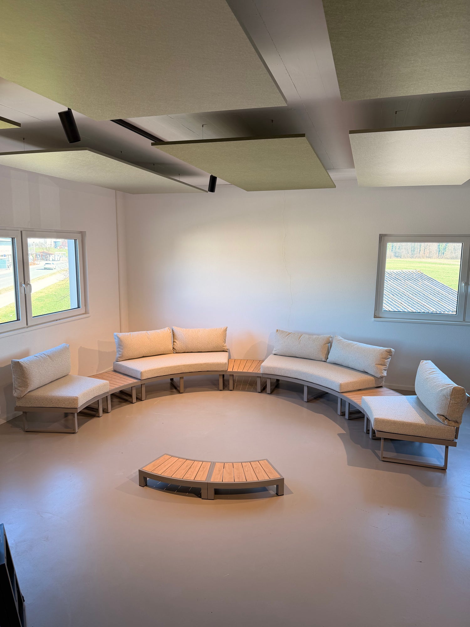 Lifestyle Chill Umrandung