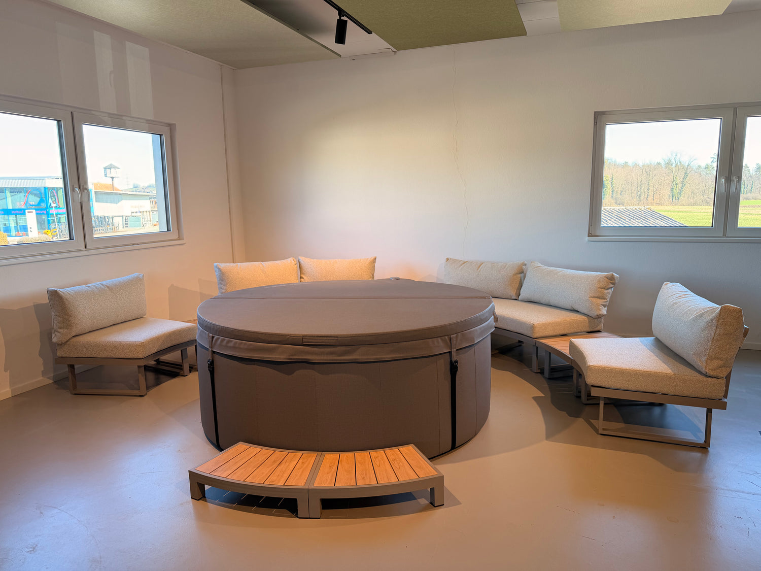 Lifestyle Chill Umrandung