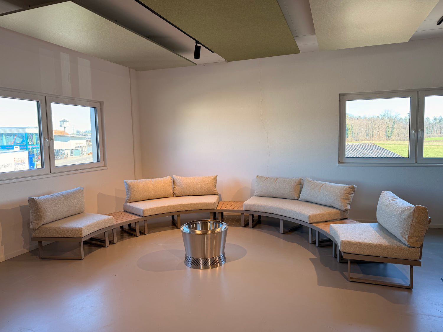 Lifestyle Chill Umrandung