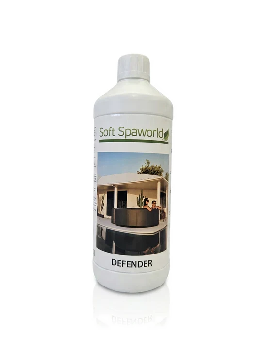 SoftFoamSpa Defender 1 Liter - Hochwirksamer Kalk- und Metallschutz