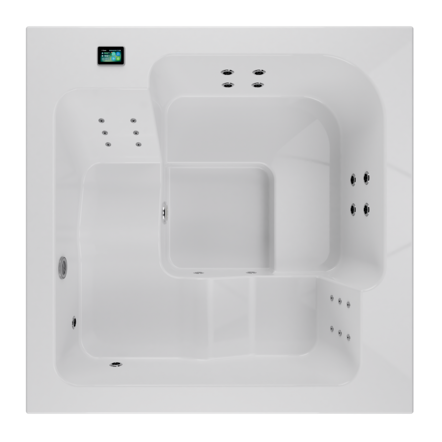 FoamSpa_ICONIC_TopView