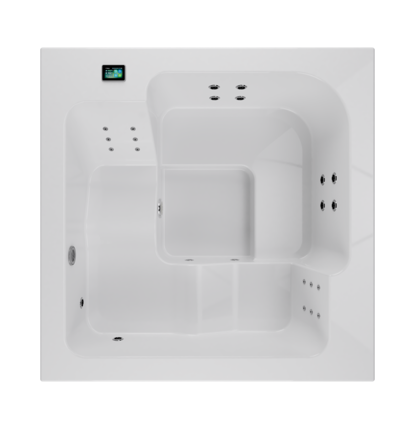 FoamSpa_Wanne_TopDownView