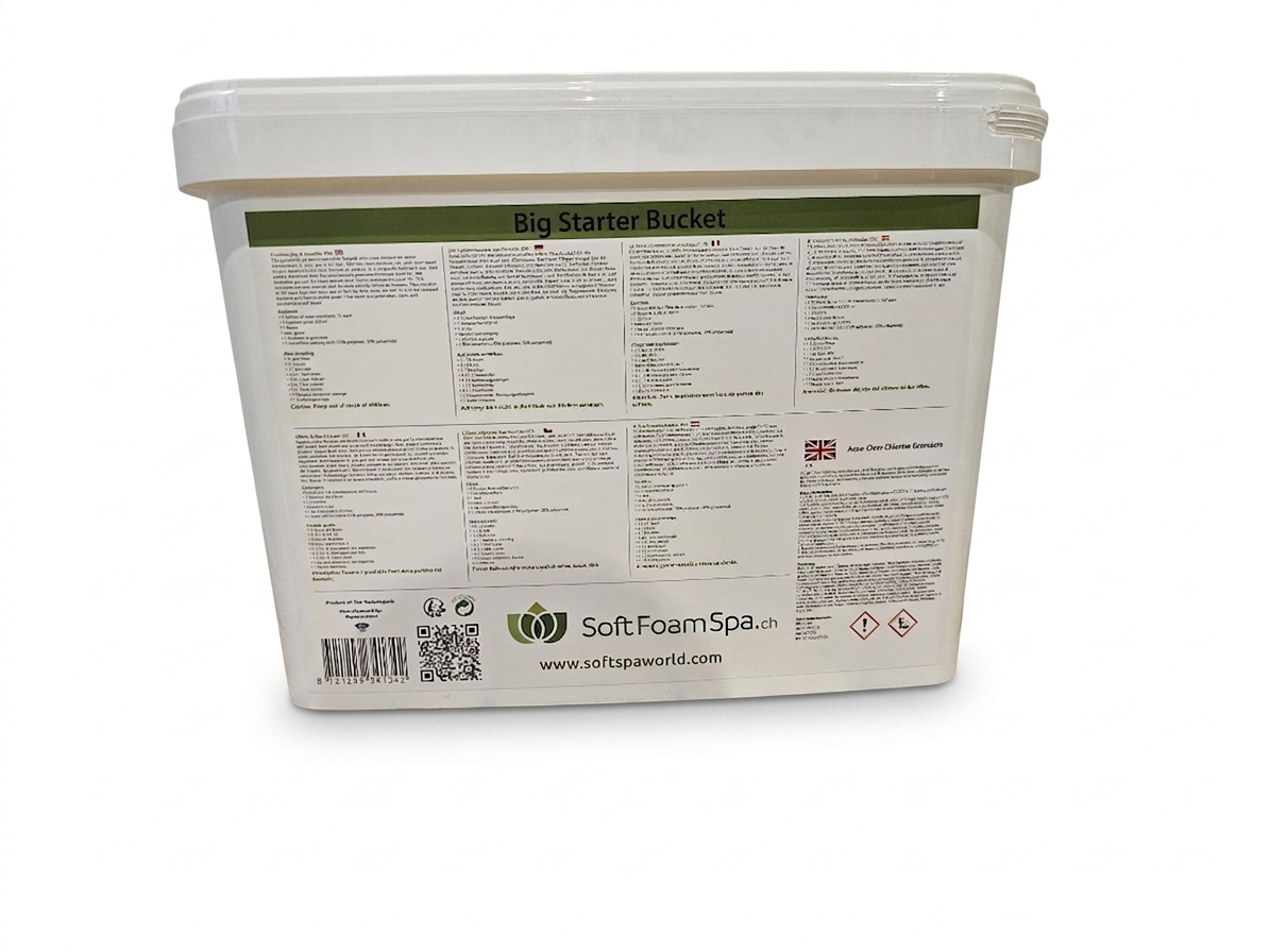 SoftFoamSpa Big-Starter-Desinfektionsset - Chlor
