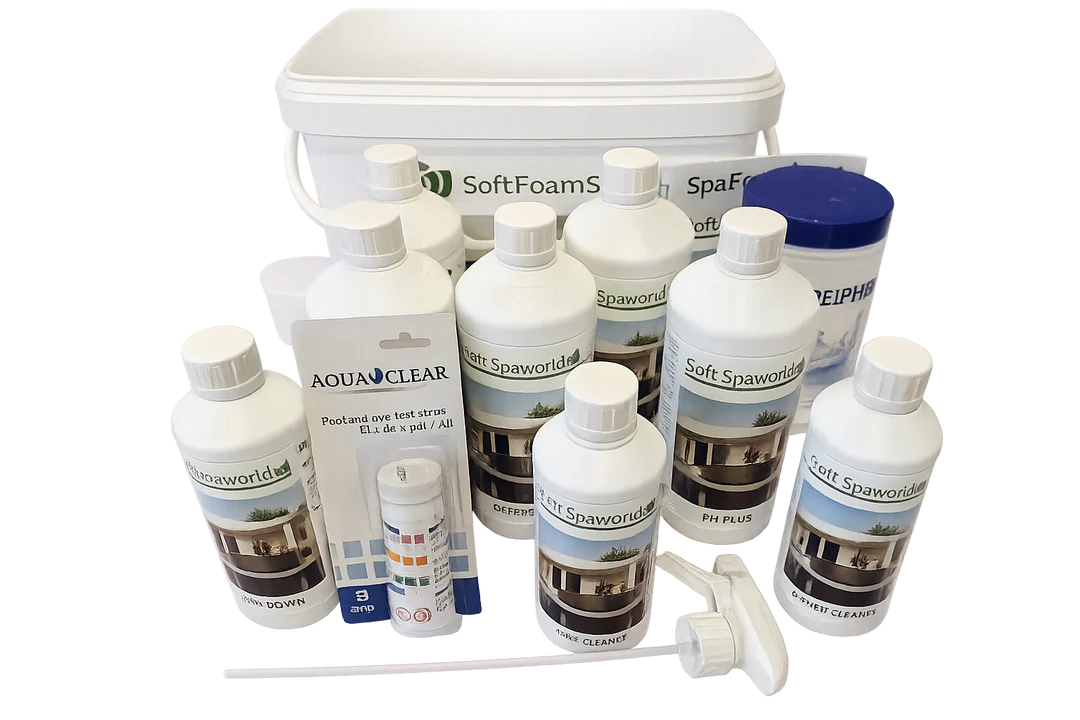 SoftFoamSpa Big-Starter-Desinfektionsset - Chlor
