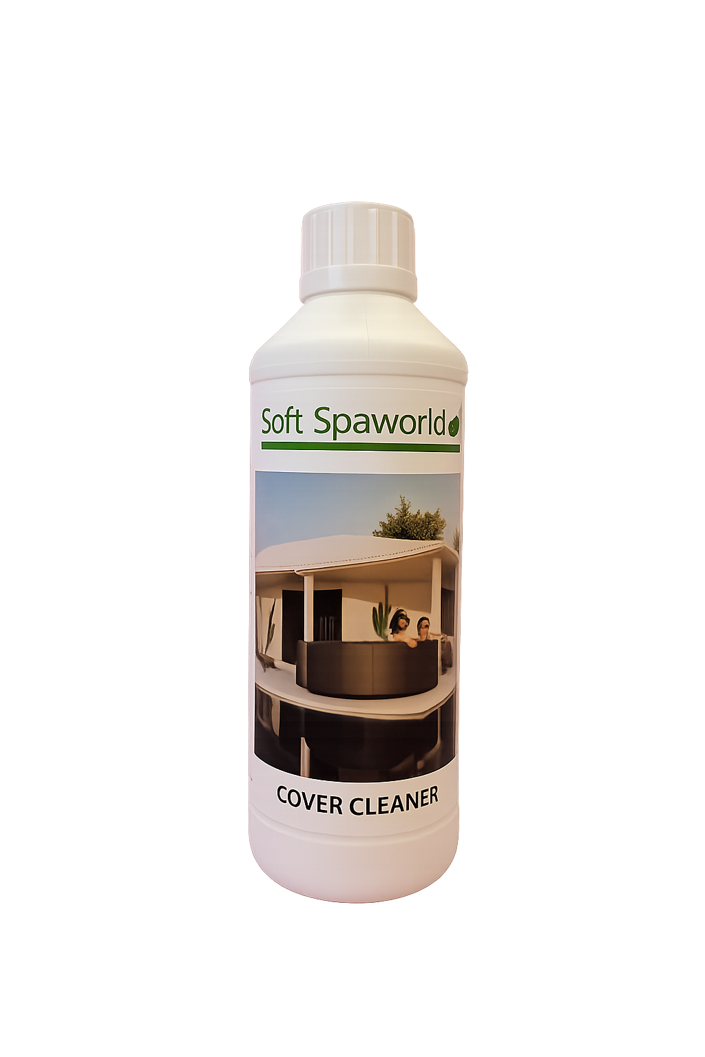 SoftFoamSpa Cover Cleaner 0,5 Liter – Professionelle Reinigung & Pflege