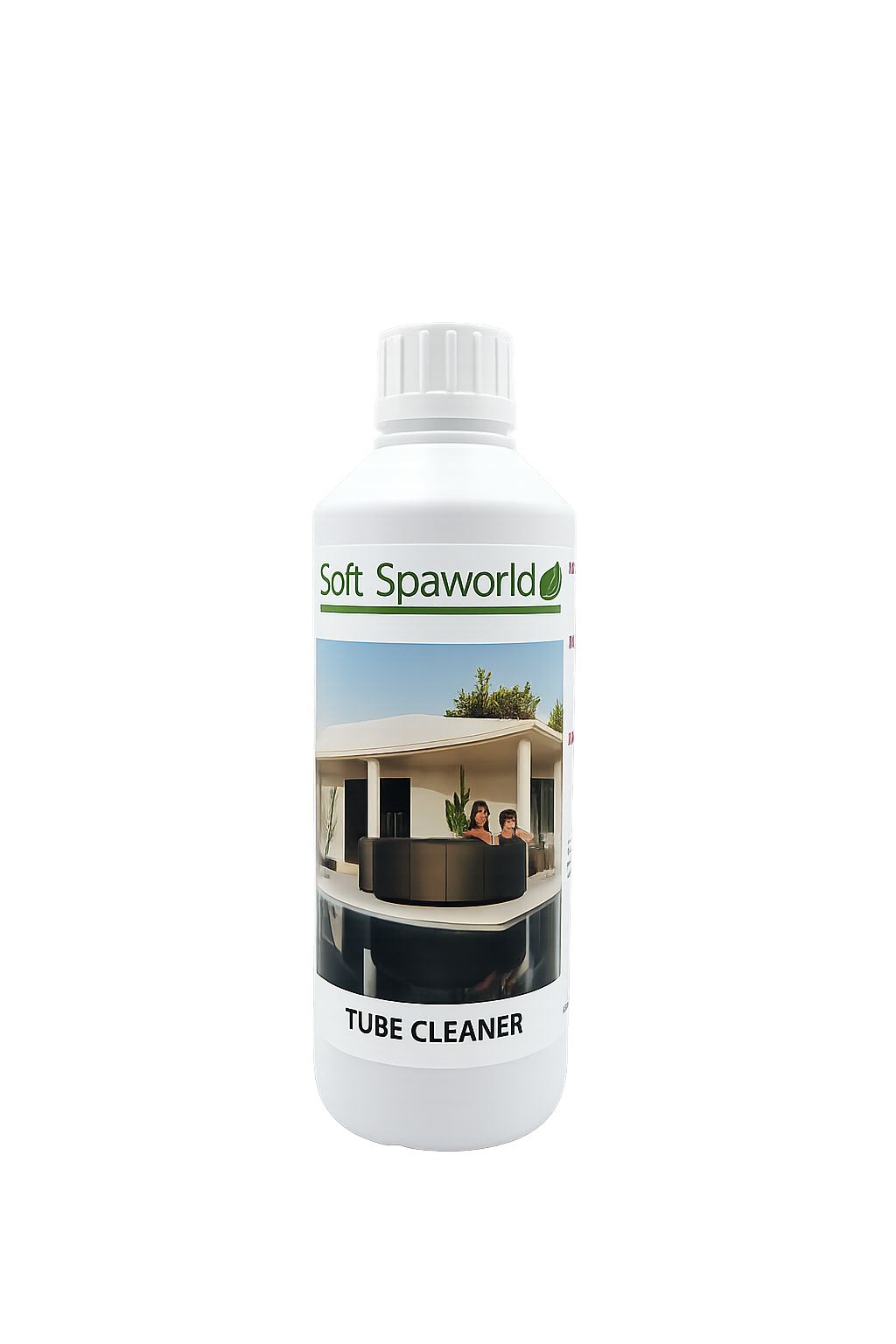 SoftFoamSpa Tube Cleaner 0,5 Liter – Professioneller Whirlpool-Rohreiniger