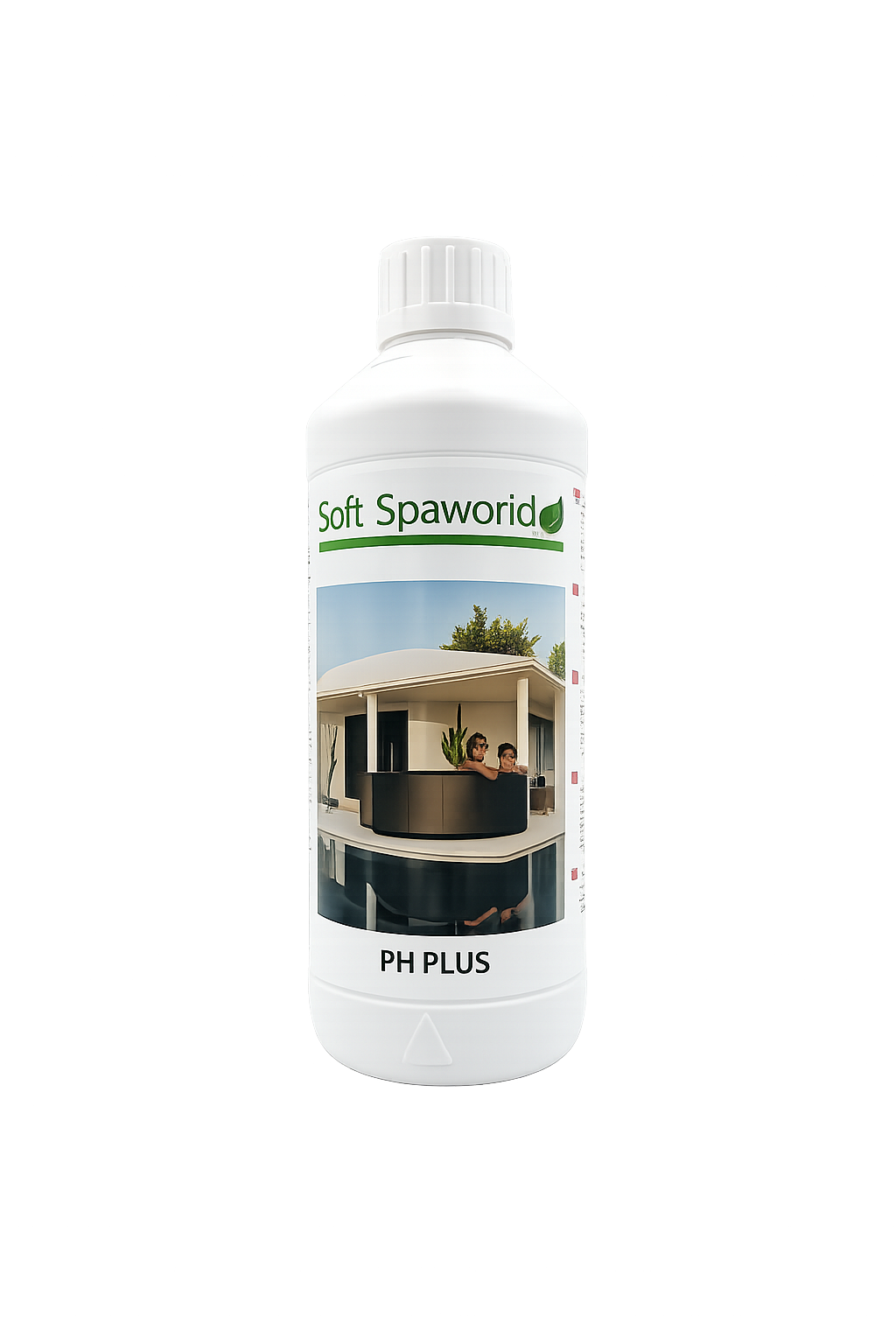SoftFoamSpa pH-Plus flüssig 1 Liter - Schneller pH-Heber