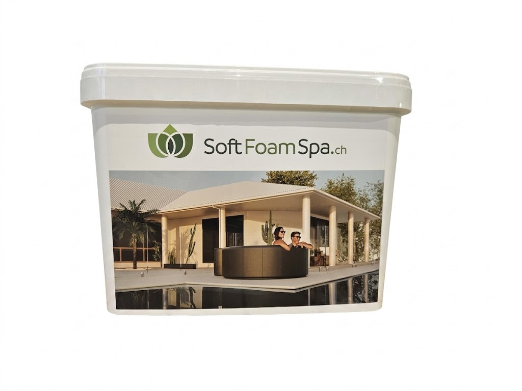 SoftFoamSpa Big-Starter-Desinfektionsset - Chlor